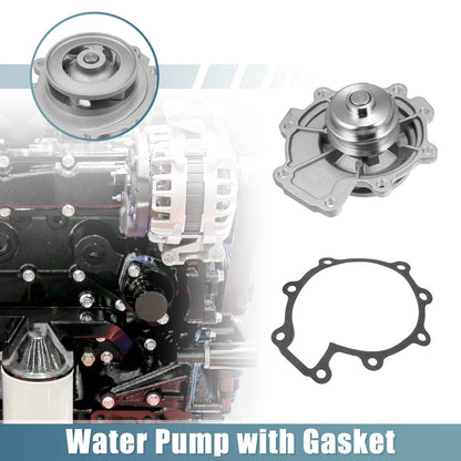 Water Pump AW4132 for Mercury Sable, Mazda MPV (2003-2006)