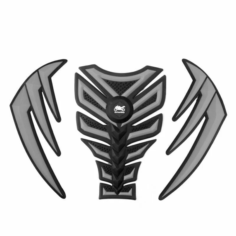 3D Side Tank Pad Protector for Kawasaki Versys Ninja 300 250R (2013-2018)