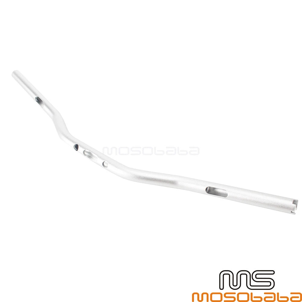 1" 25mm Handlebar 3" Rise for Harley Softail Dyna Street Bob Sportster XL