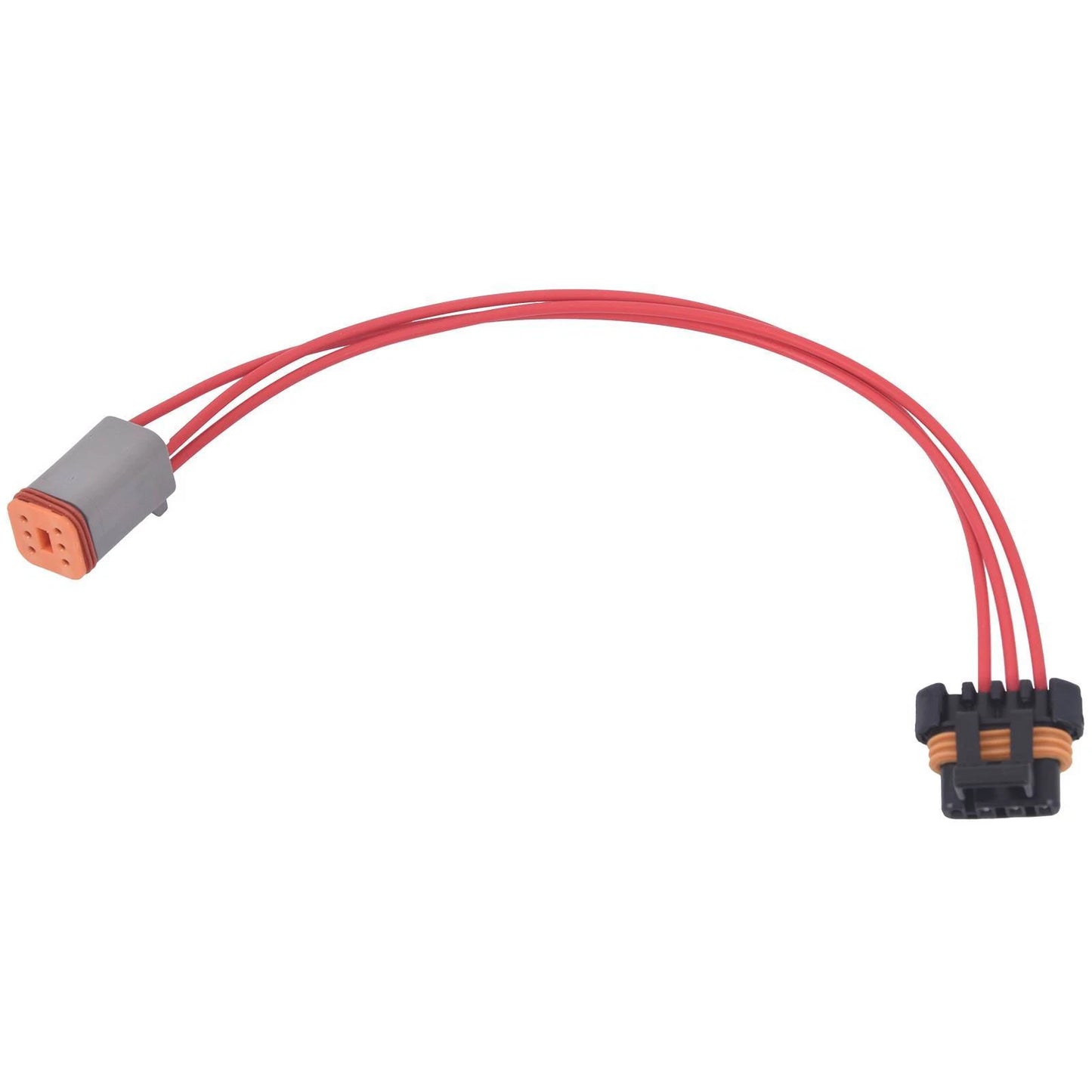 Key Barrel Ignition Switch Wiring Harness Adapter for Bobcat (6697965, 6679842)