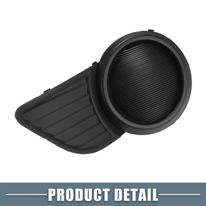 Left Right Fog Light Grille Covers for Toyota Sienna (2011-2020)