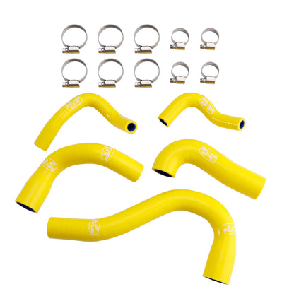Silicone Radiator Coolant Hose for Yamaha MT-09, XSR900, Tracer 9/GT (2014-2023)
