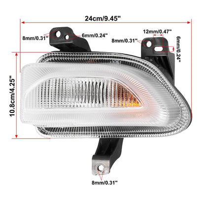 Front Park Turn Signal Lamp Light for Jeep Renegade (2015-2018) 2 x