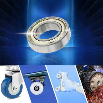 15x28x7mm Deep Groove Ball Bearings P5 1 Pc for Scooter Skateboard Wheel