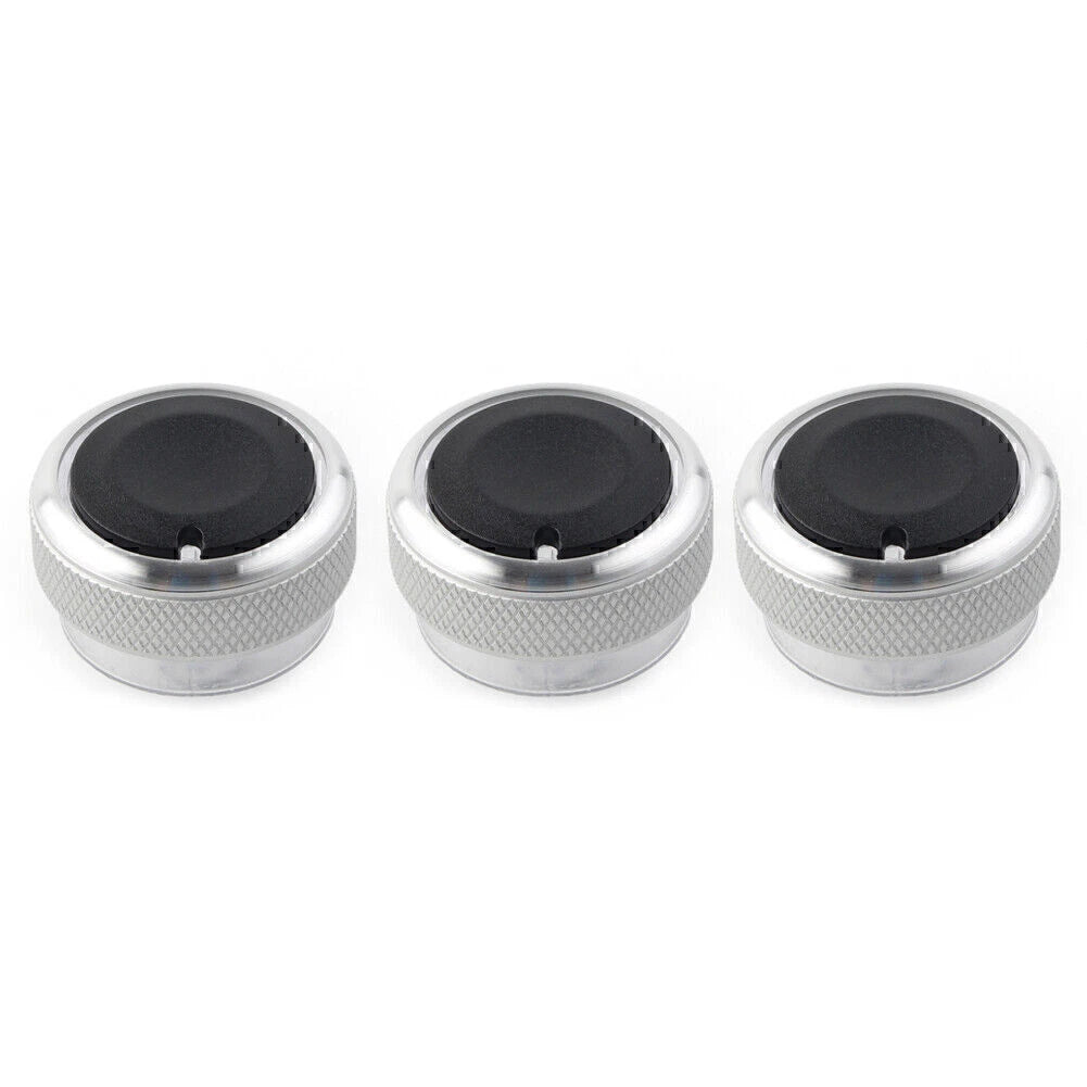 3 x ABS Air Conditioner Switch Knob for Ford Focus MK2 MK3 Mondeo C/S-Max
