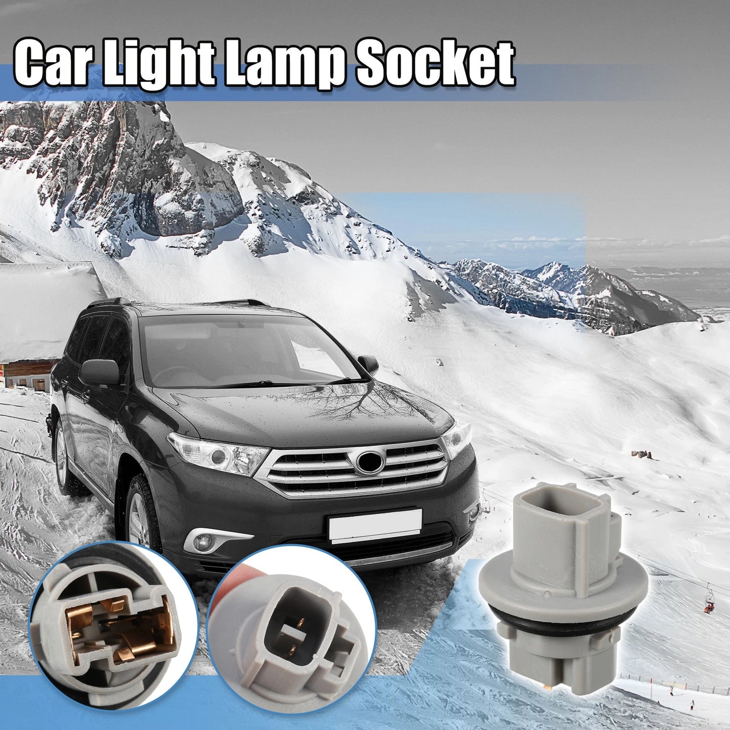 Turn Signal Light Bulb Socket for Toyota 4Runner (2003-2005)