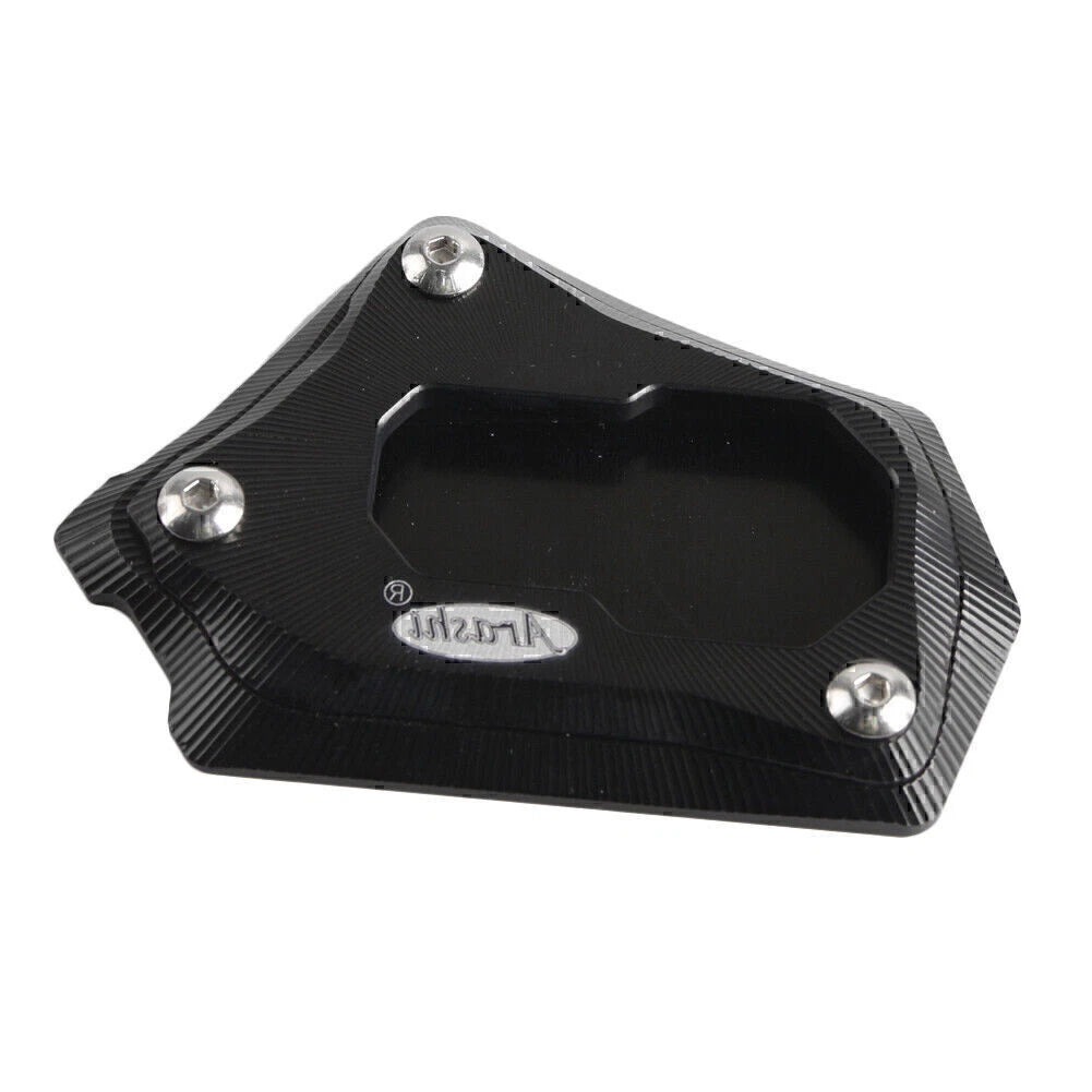 Aluminium Sidestand Foot Set for BMW R1200GS 2013-2014 Black