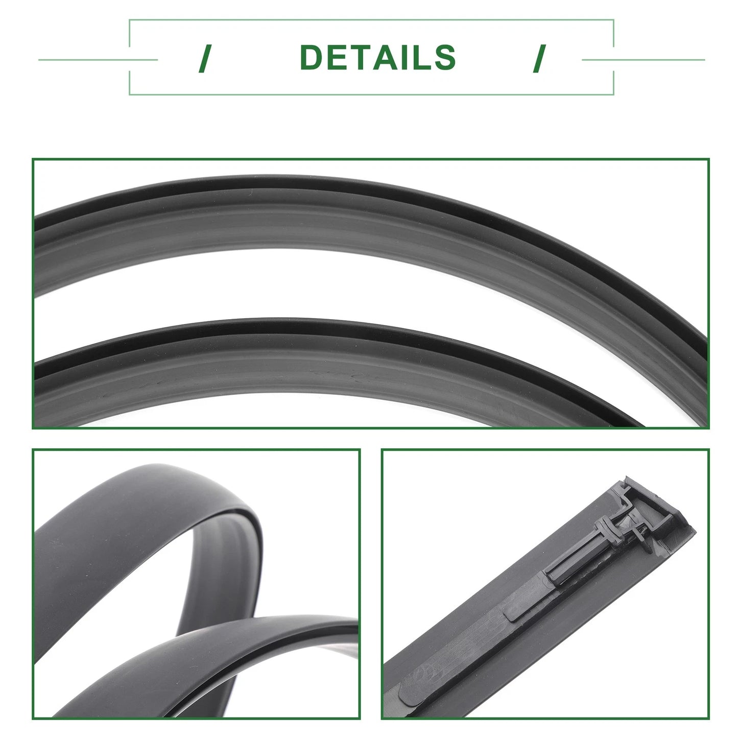 Roof Sealing Strip Sunroof Trim for Toyota Scion XB (2004-2015)