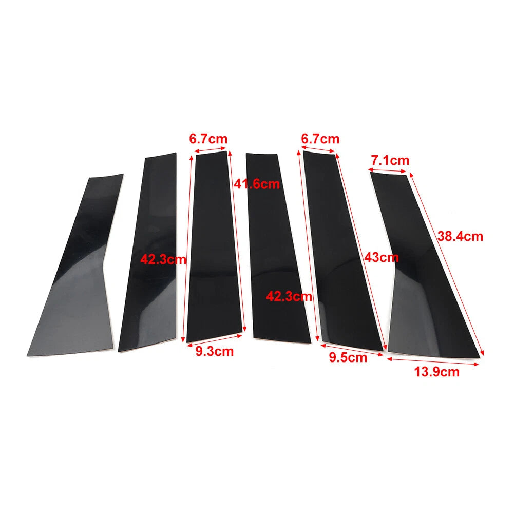 Pillar Post Window Trim Covers for Mitsubishi Outlander (2022-2024)