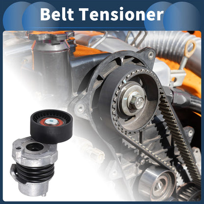 Belt Tensioner for Nissan Qashqai (2013-2020) - 1 Pcs Metal
