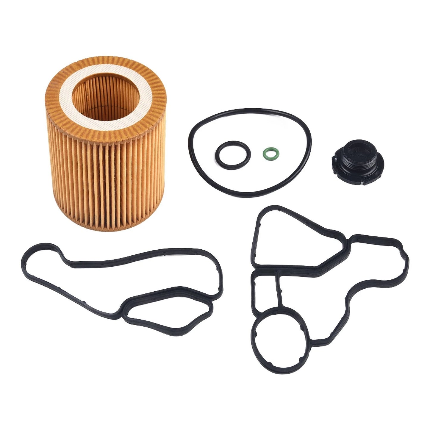 Engine Oil Filter Cooler Seal Set for BMW X1 X3