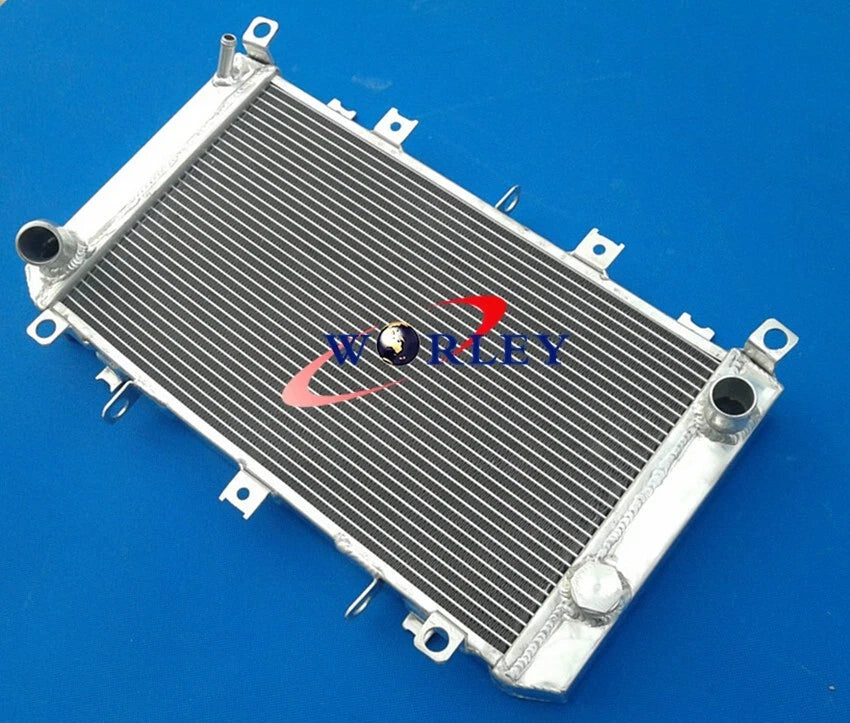 3ROW Aluminum Radiator & Fans for Kawasaki Z1000 ZR1000A (2003-2006)