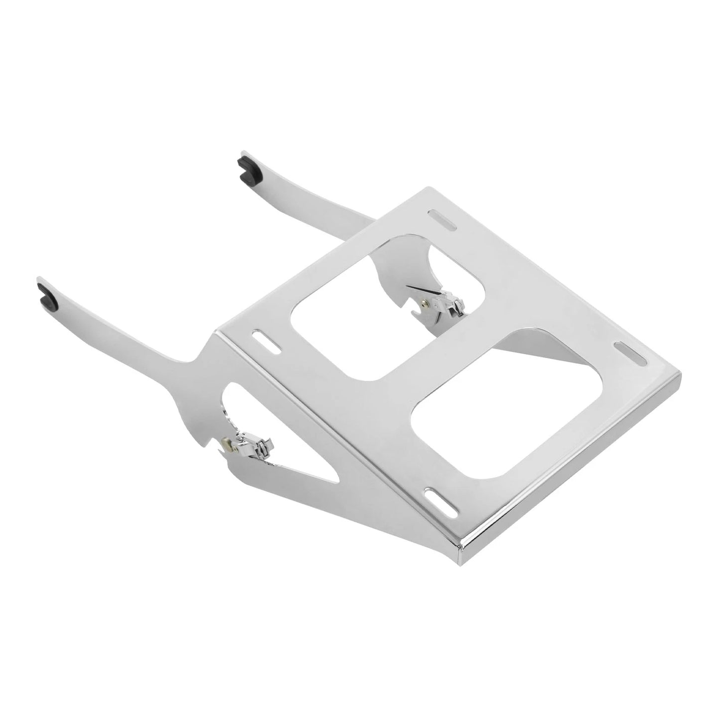 Two-Up Mounting Rack for Harley Heritage Classic FLHC (2018-2025) Black/Chrome