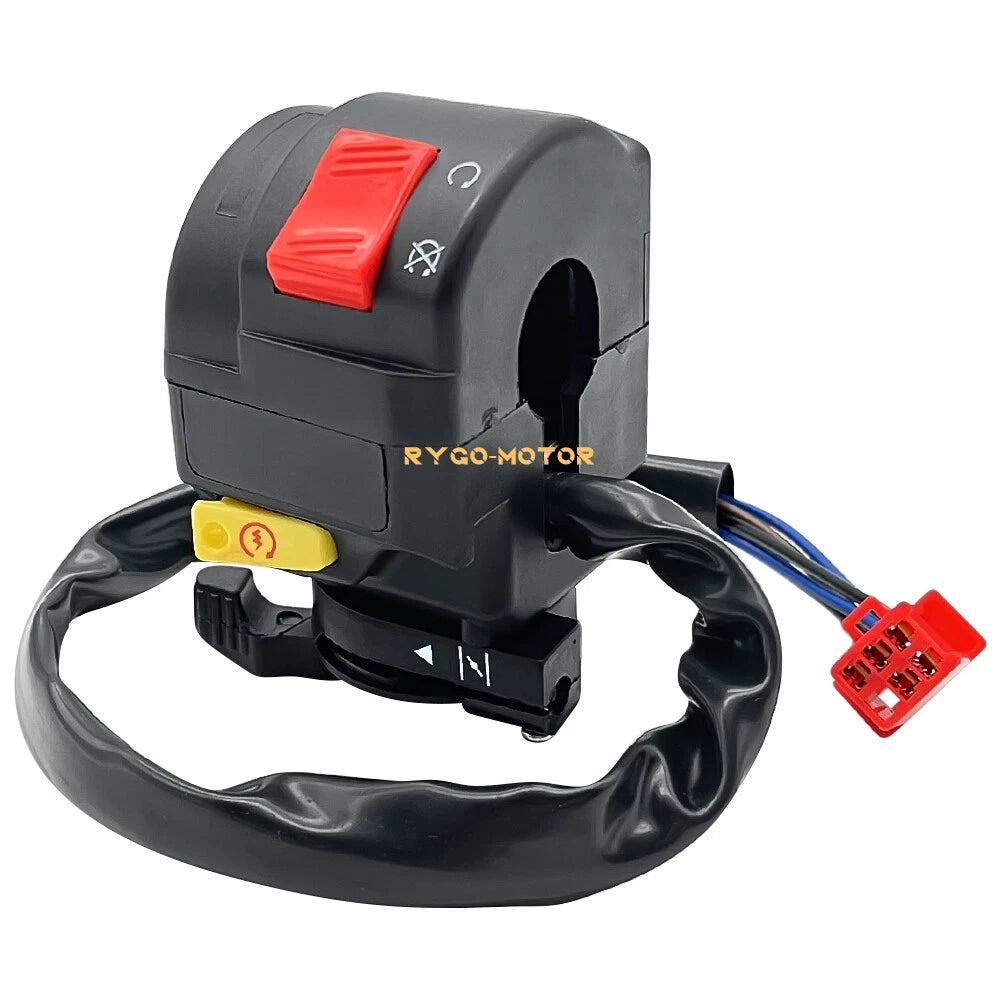 Left Handlebar Switch for Polaris Scrambler 50/90 Predator 90 ATV