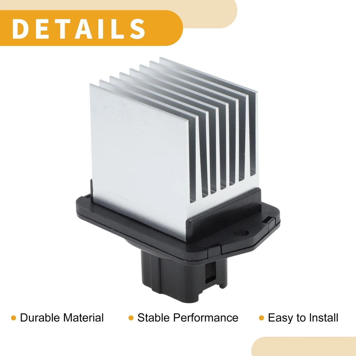 Blower Motor Resistor for HVAC Nissan (SW11616C/73533FL00A)
