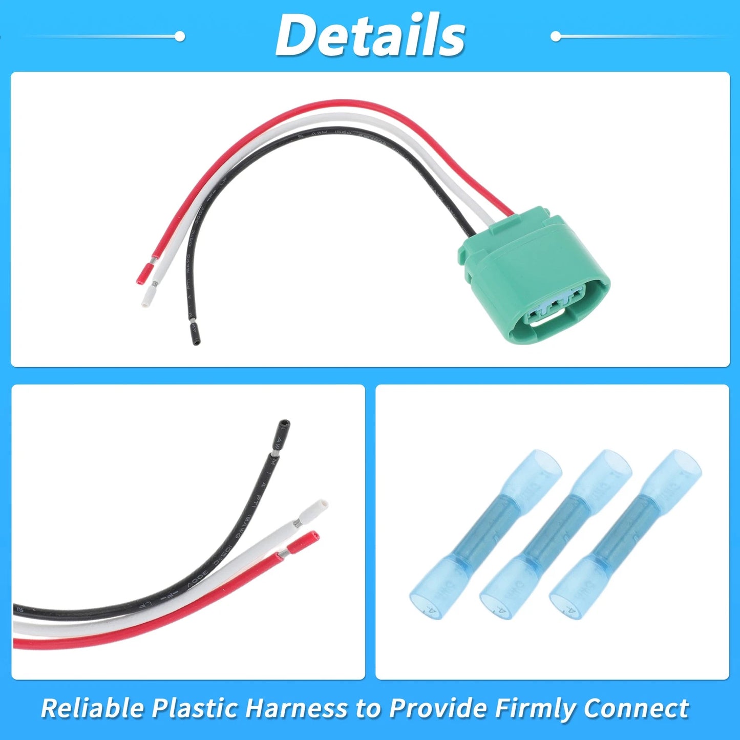 Alternator Repair Plug Harness Connector for Subaru Forester (1999-2013)