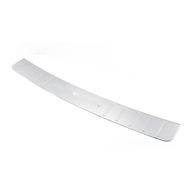 2pcs Silver Stainless Steel Rear Bumper Protector Fit For Highlander 2009-2014