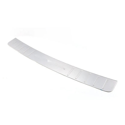 2pcs Silver Stainless Steel Rear Bumper Protector Fit For Highlander 2009-2014