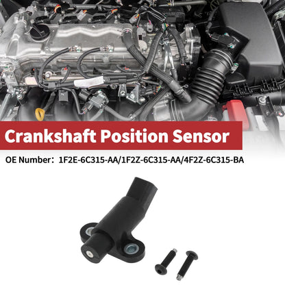 Crankshaft Position Sensor for Ford F-150 XL XLT 4.2 (1997-2008) 1 Pc