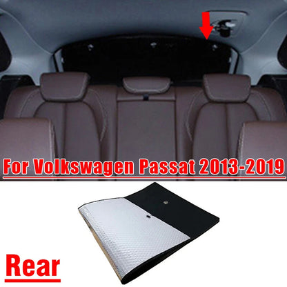 Rear Windshield Privacy Sunshade for Volkswagen Passat (2013–2019)