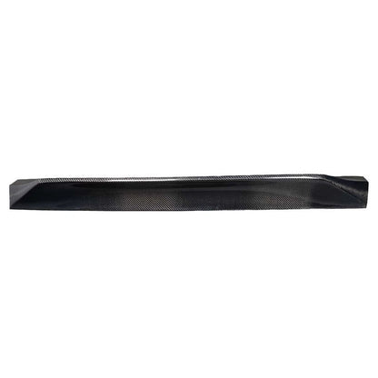 Real Carbon Fiber Rear Spoiler Wing Diffuser  fit for Subaru WRX STI 2008-2014