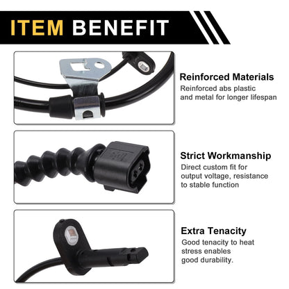 ABS Wheel Speed Sensor for Honda Accord (2023-2025) 1 x Left Rear