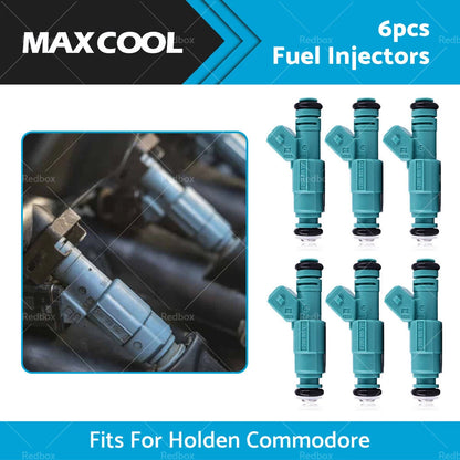 6PC Fuel Injectors for Holden Commodore V6 3.8L (VG-VY)