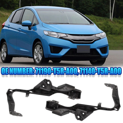 Black Headlight Holder Mount Bracket for Honda Fit (2015-2017)