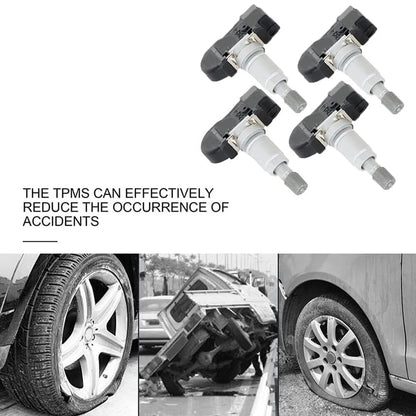 4 x TPMS Tire Pressure Sensors for Land Rover Range Rover Evoque Sport (2012-2021)