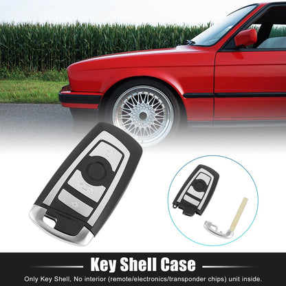 Key Fob Shell Case for BMW 1 3 5 Series F10 F20 F30 F40 (2011-2020)