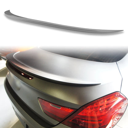 Rear Boot Spoiler for BMW F13 Coupe M6 Style Space Grey (2012-2019)