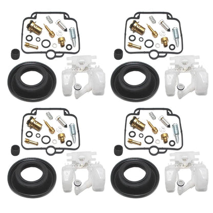 Set of 4 Carburetor Repair Kits for Suzuki GSXR750 GSF1200S (2000-2006)
