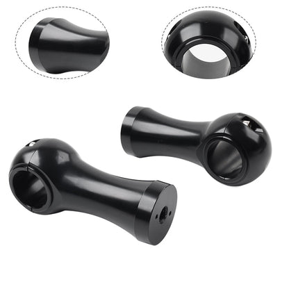 1-1/4" Handlebar Riser Clamp Mount for Harley Dyna Softail