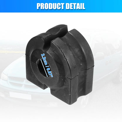 2 x Car Suspension Stabilizer Bar Bushings for BMW 525i (2001-2007)