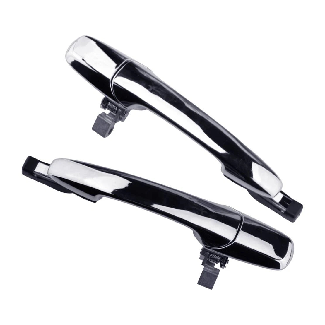 Pair Rear Outside Door Handle for Ford Ranger, Mazda BT50 (2006-2011)