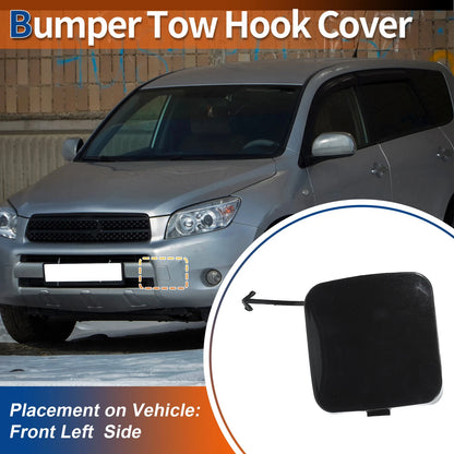 Tow Hook Cover Front for Toyota Rav4 (2009–2011)