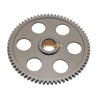Starter Clutch One Way Gear Bearing & Gasket for Yamaha Kodiak 400 450 ATV