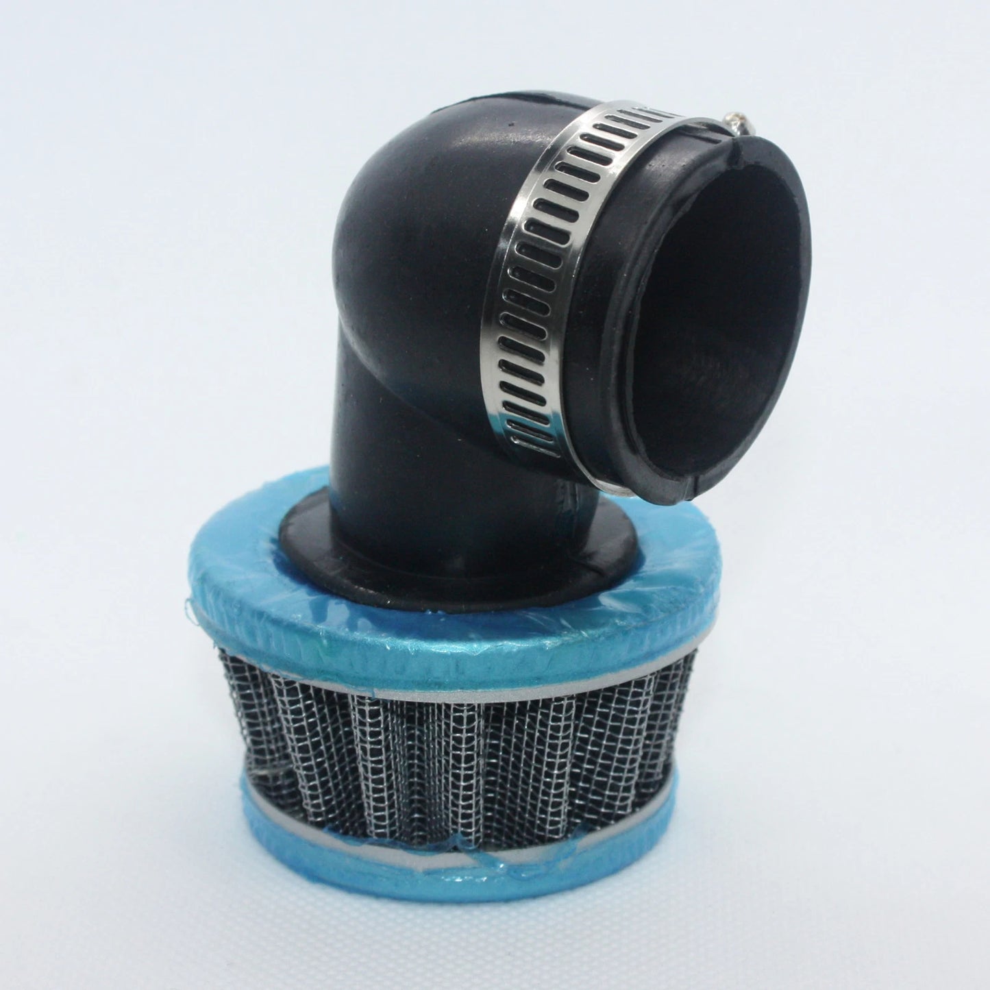 35mm Bent Angled Air Filter Pod for 90cc 110cc PIT QUAD DIRT BIKE ATV Buggy