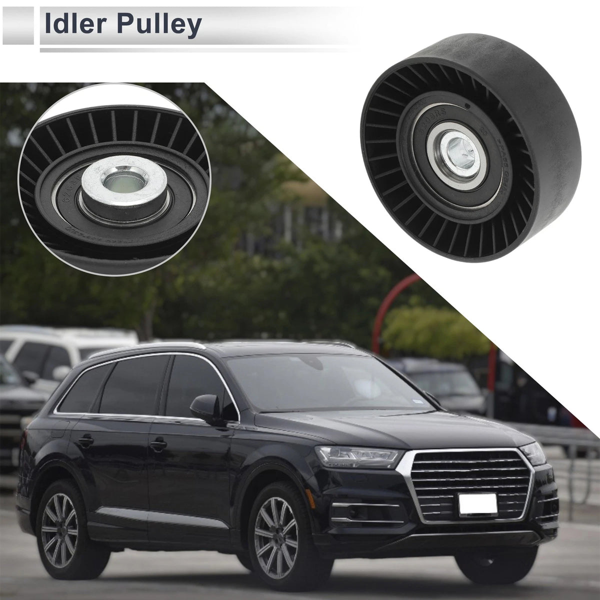Drive Belt Idler Pulley for Suzuki Grand Vitara (2005-2015) 1 Pc