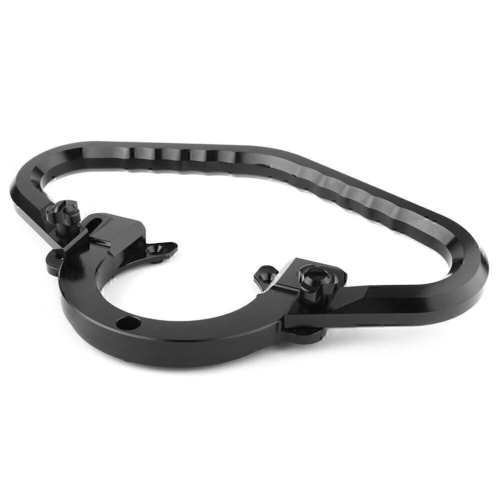 Black Rear Passenger Grip Bar Handle for Yamaha MT-07, MT-09 (14-16)
