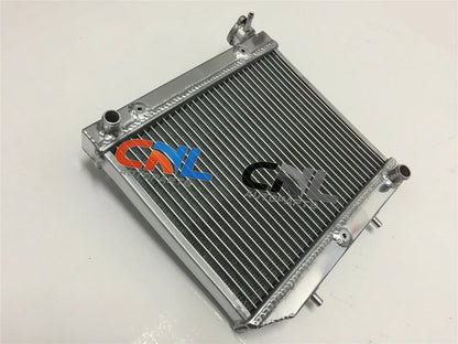 ATV Radiator & Blue Hose for Honda TRX450R/TRX450 (2004-2009)