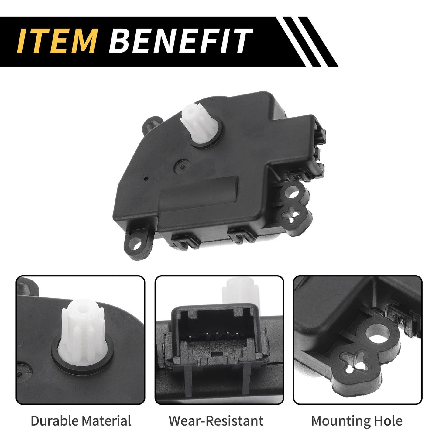 HVAC Air Door Actuator for Ford Escape (2008-2012)