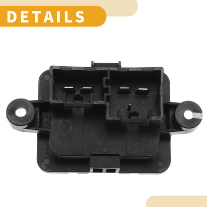 HVAC Blower Motor Resistor Plastic/Metal 1 Pc for BMW F90 (2016-2021)