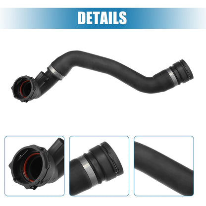 Upper and Lower Radiator Coolant Water Hose Set for BMW X5 (2000-2006)