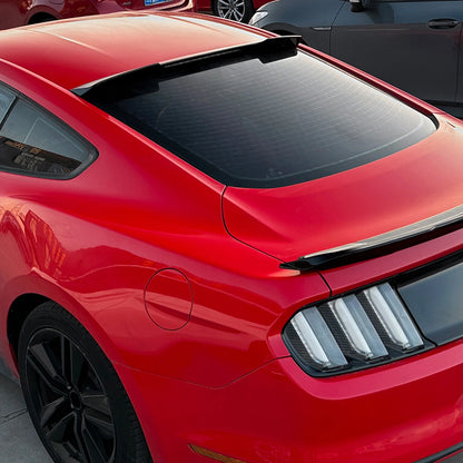 Rear Boot Spoiler Lip for Ford Mustang 6th (2015-2022)