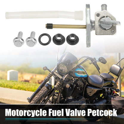 Motorcycle Fuel Valve Petcock with Male Thread for Honda CRF100F (2008–2011)