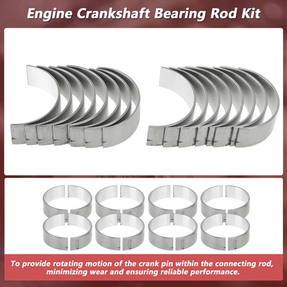 16 x Connecting Rod Bearing Set for Chrysler 300 Dodge
