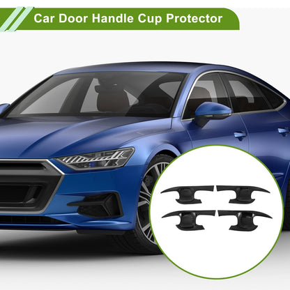 4 x Door Handle Cup Protectors for Toyota Camry Gloss Black