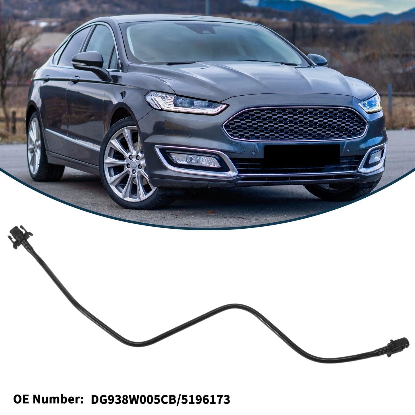 Radiator Hose for Ford Mondeo (2013)