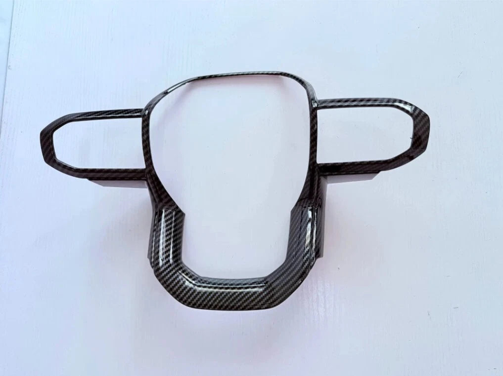 Carbon Fiber ABS Steering Wheel Cover Trim for Chevrolet Colorado (2023-2025)